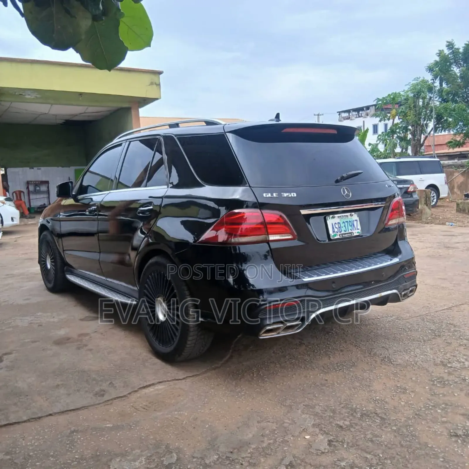 Mercedes-Benz GLE-Class GLE 350 2017 Black