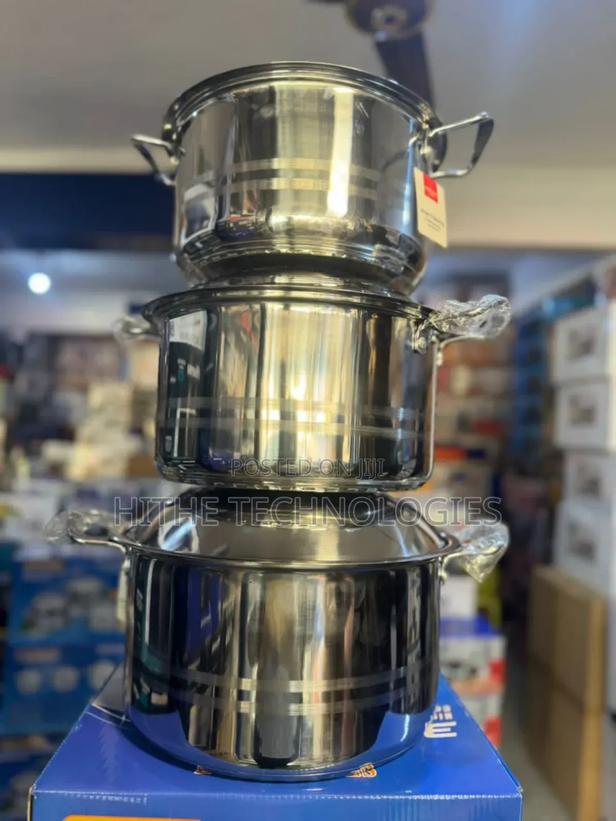 Heavy Stainless Steel Pot