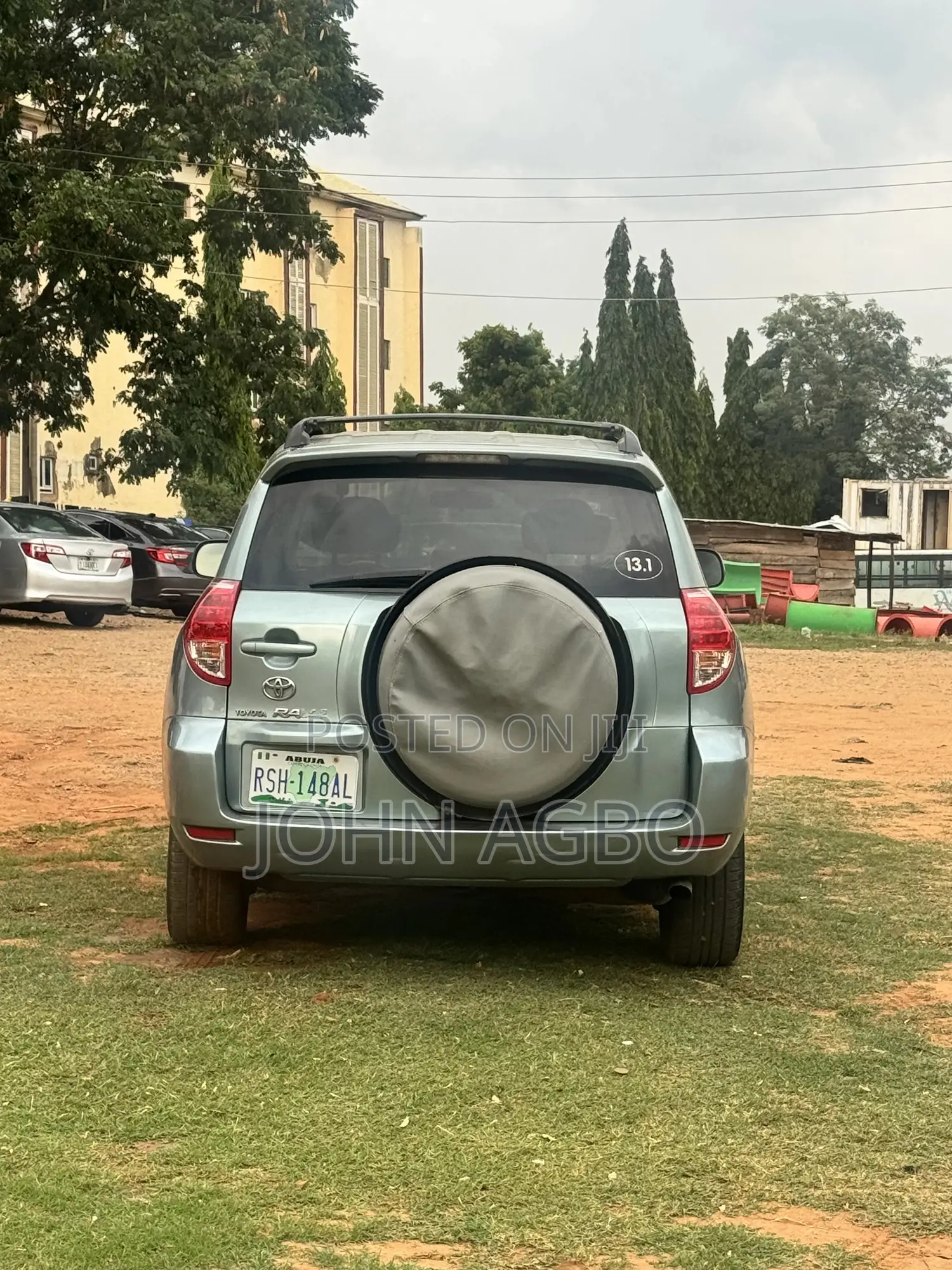 Toyota RAV4 Limited 4x4 2007 Green