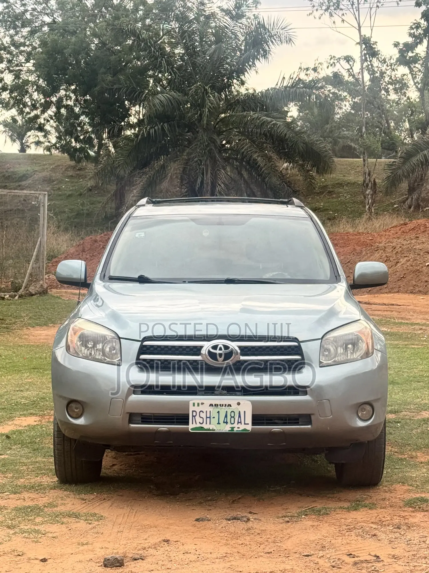 Toyota RAV4 Limited 4x4 2007 Green