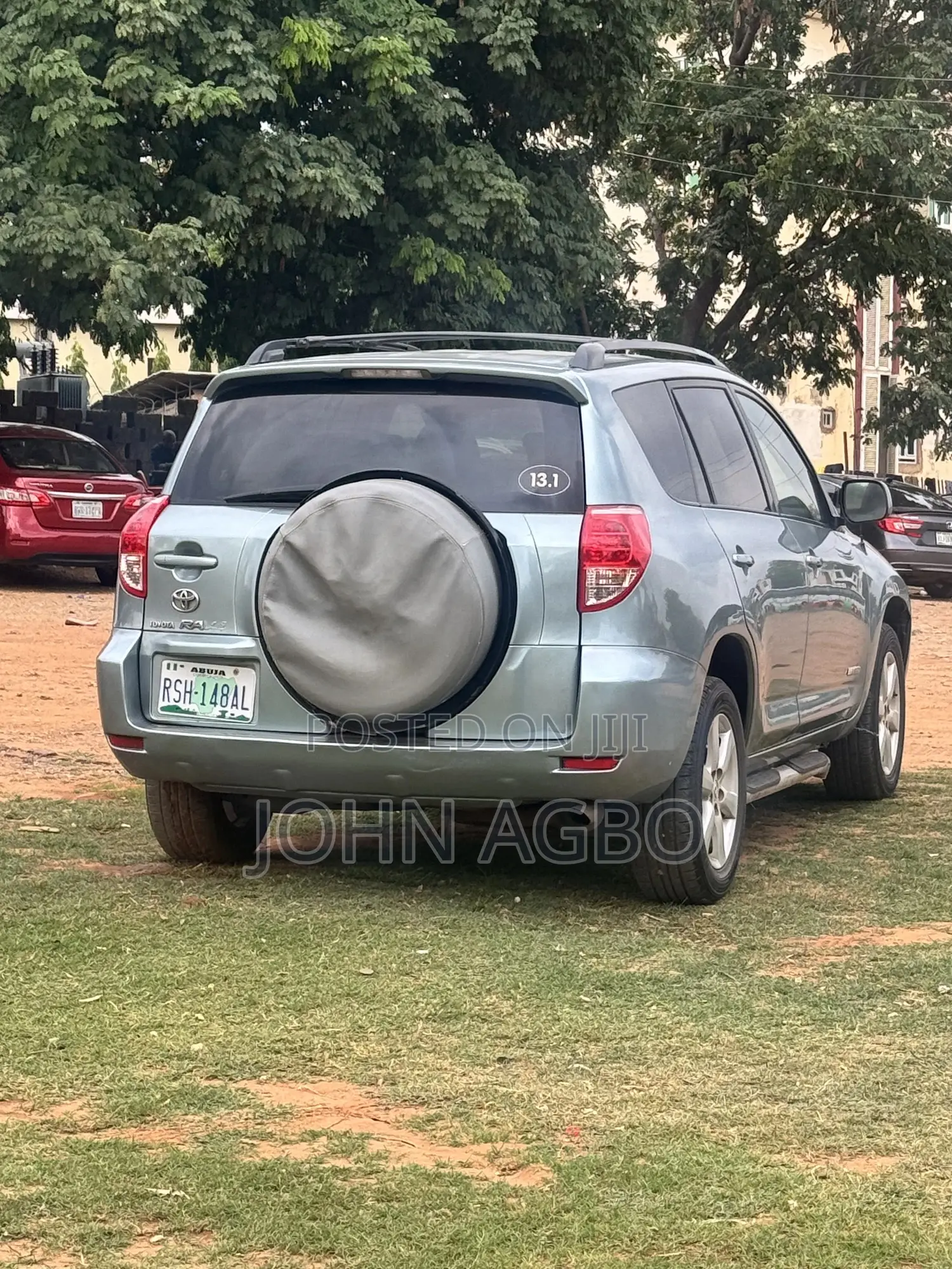 Toyota RAV4 Limited 4x4 2007 Green