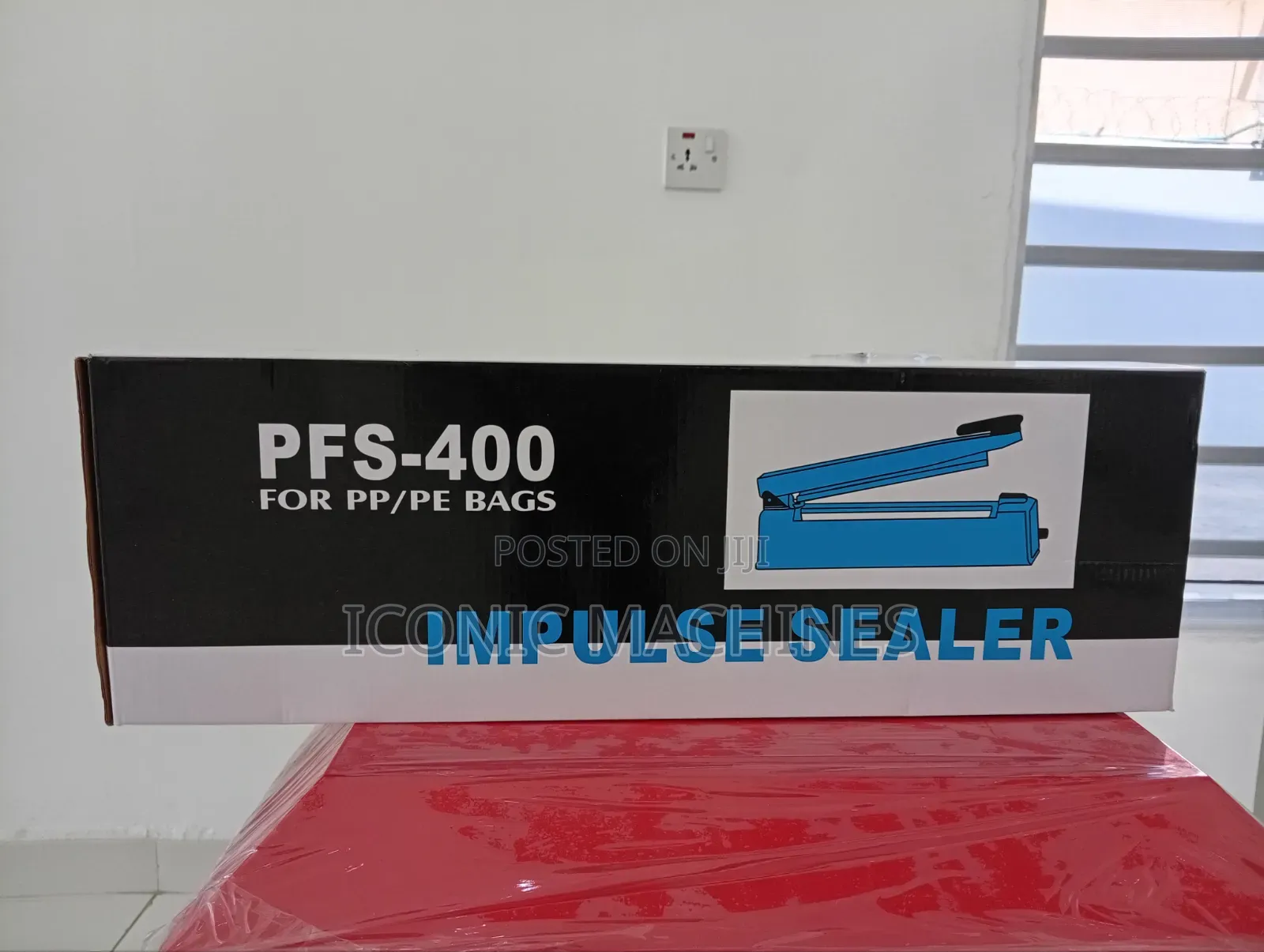 Pfs-400 Impulse Heat Sealer