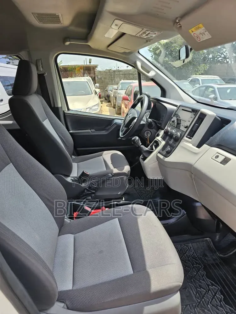 Toyota HiAce 2020 White
