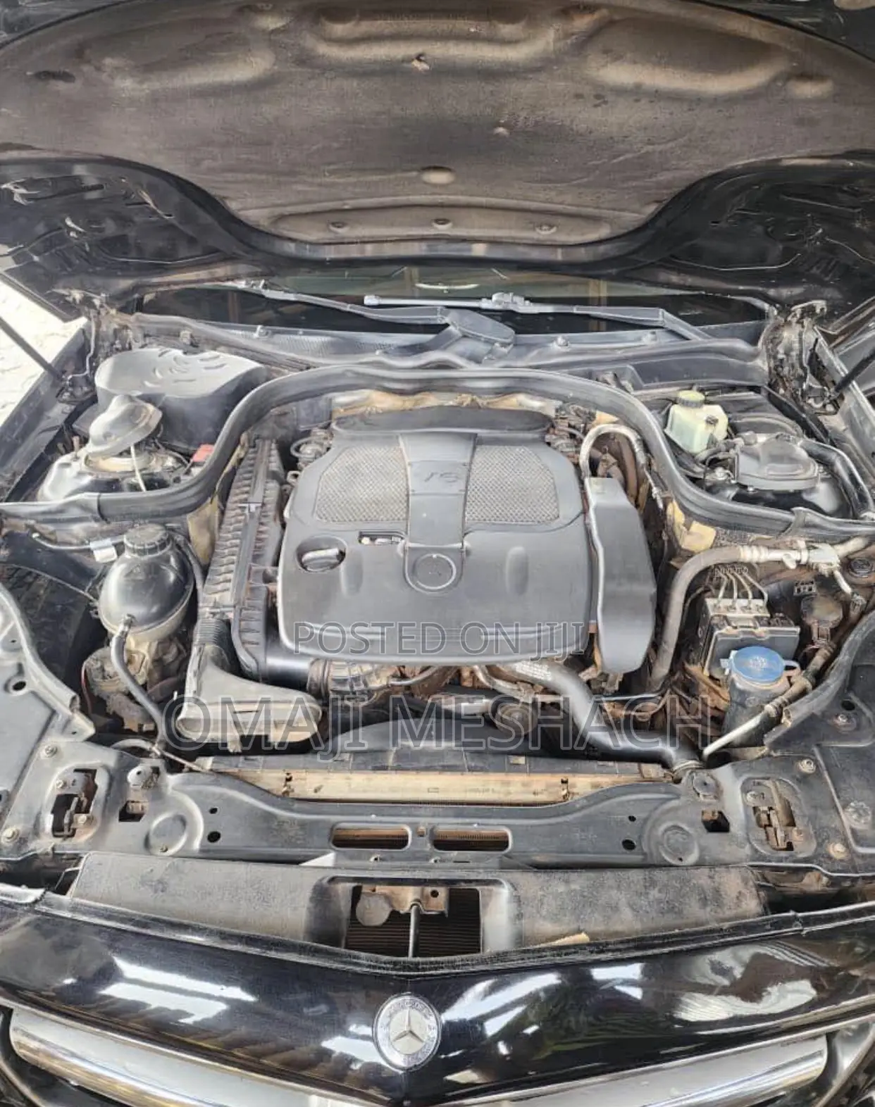 Mercedes-Benz CLS 2012 Black