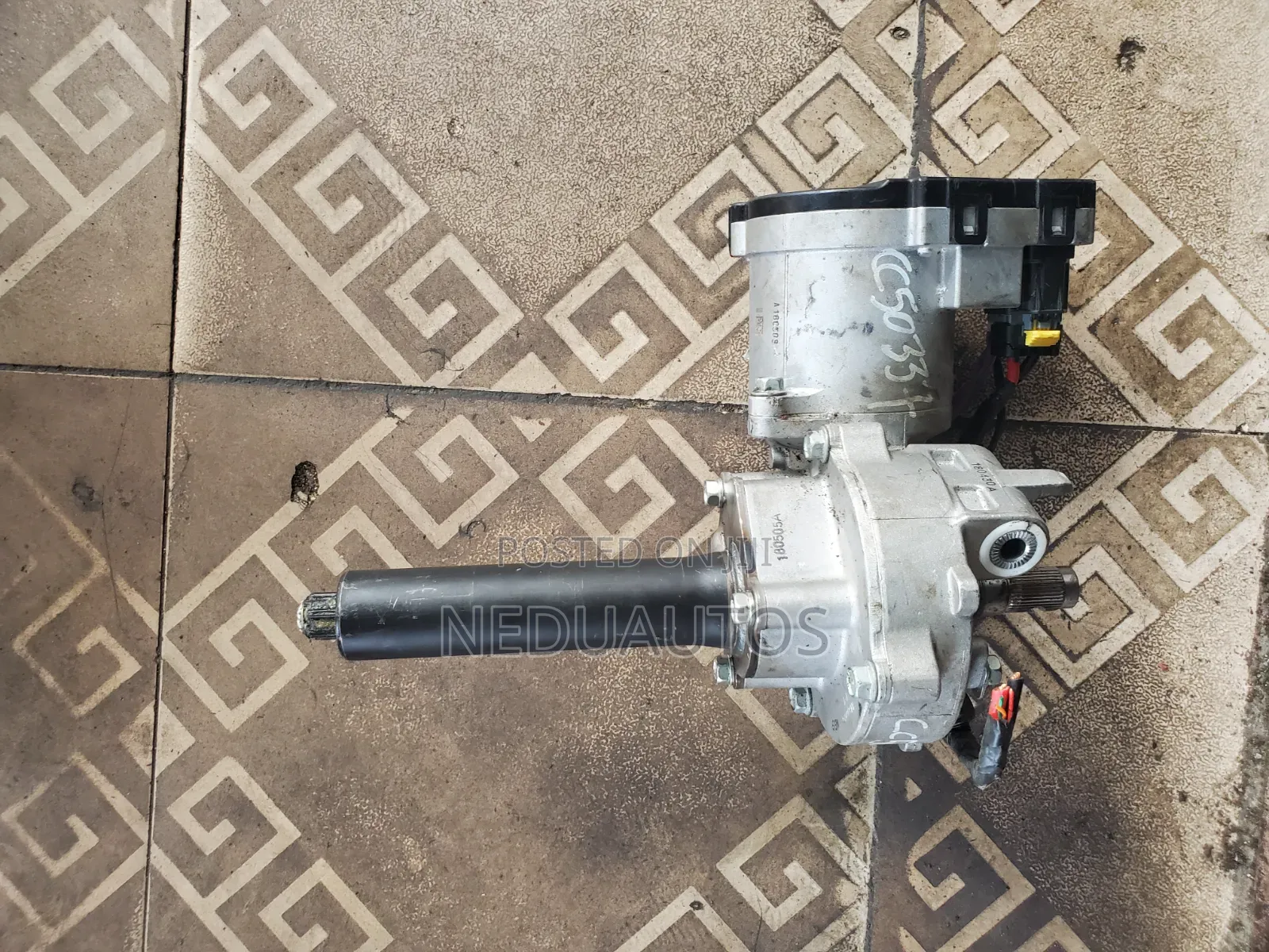 Steering Column Module Hyundai Santafe 2023