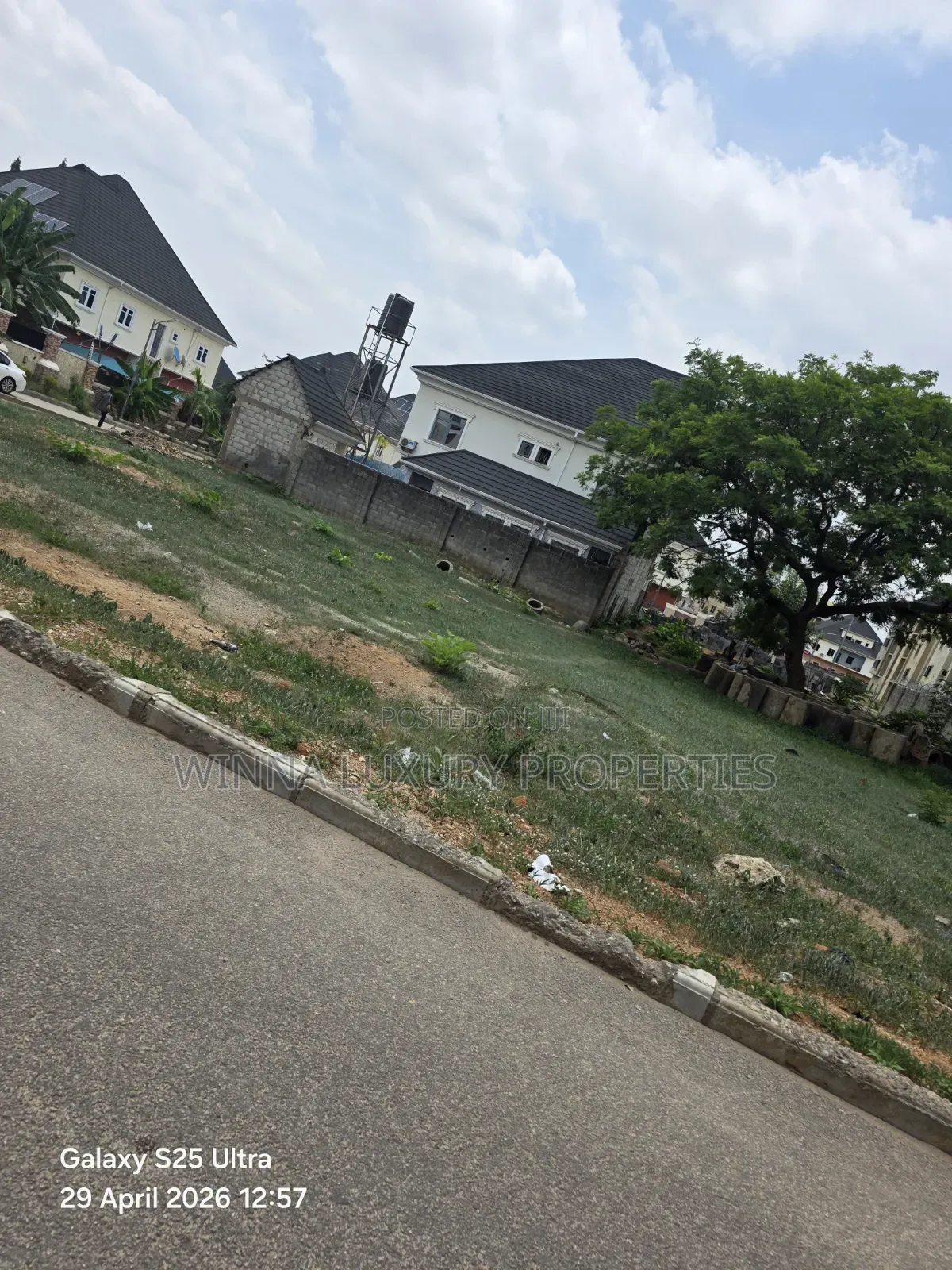 650sqm Land