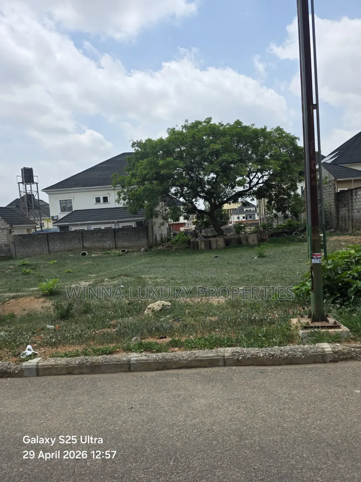 650sqm Land