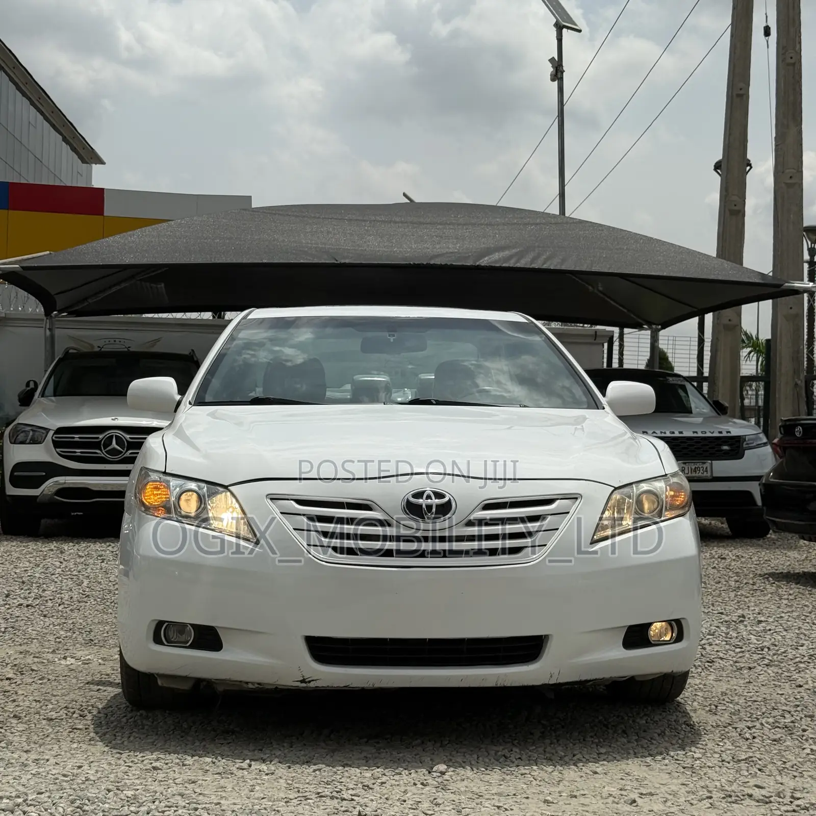 Toyota Camry 2008 White