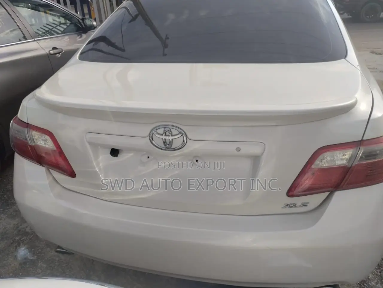 Toyota Camry XLE V6 4dr Sedan (3.5L 6cyl 6AM) 2007 White