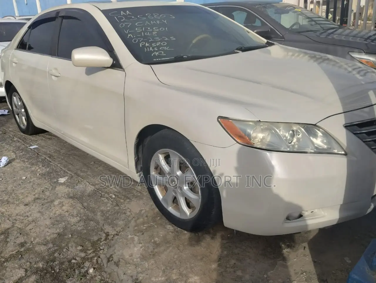 Toyota Camry XLE V6 4dr Sedan (3.5L 6cyl 6AM) 2007 White