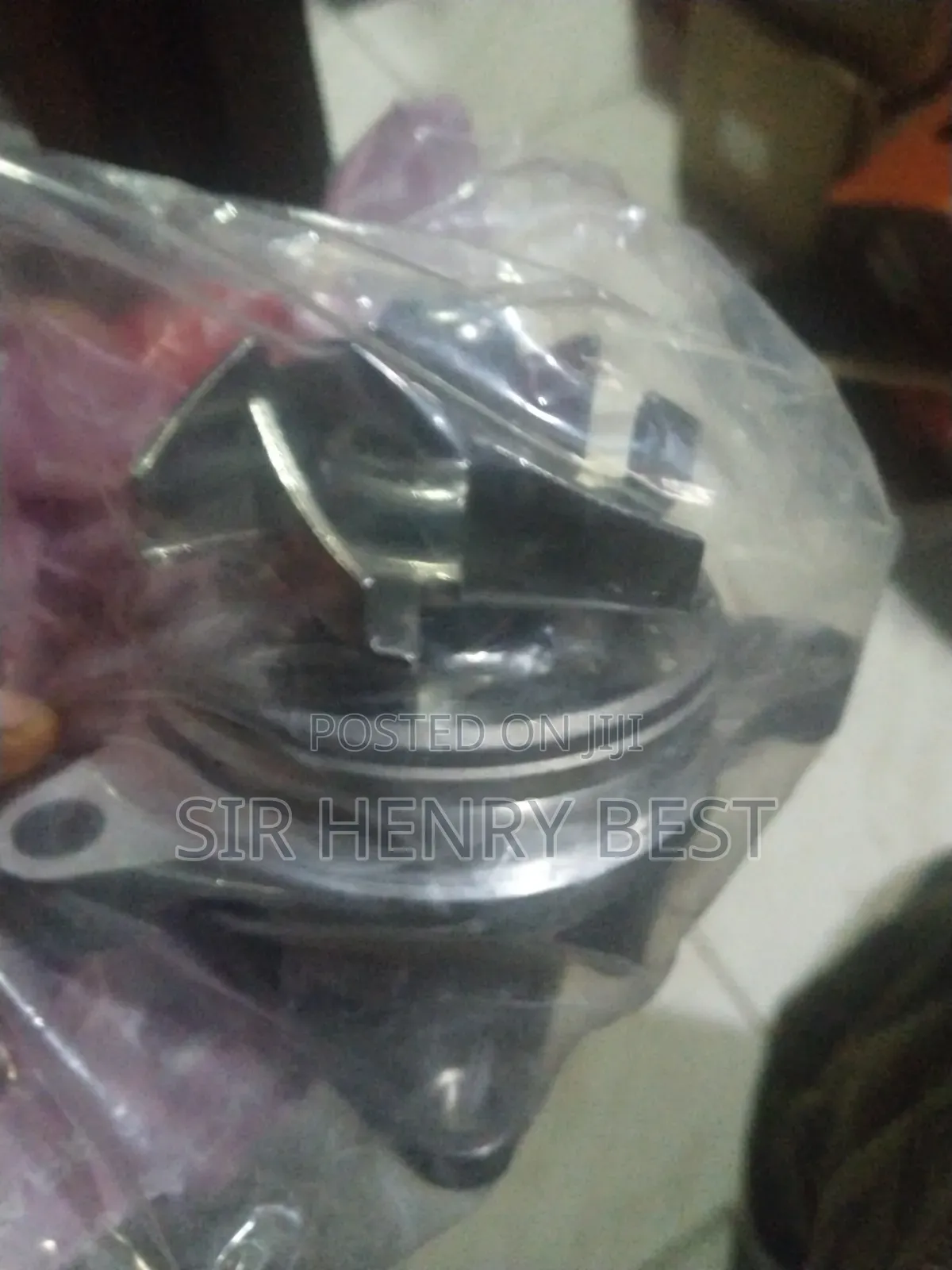 Water Pump Ford Focus.2014.