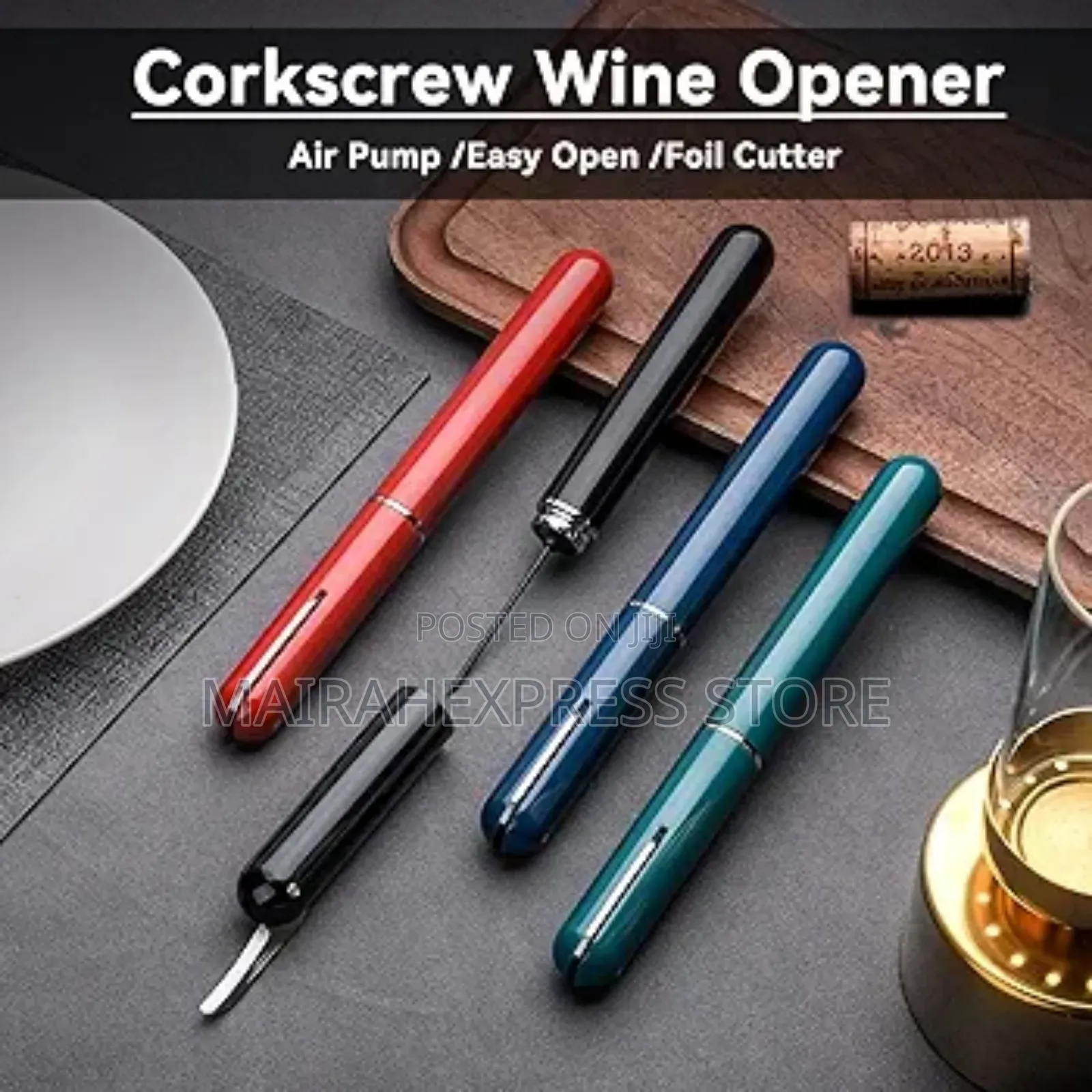 Air Pump Wine Opener