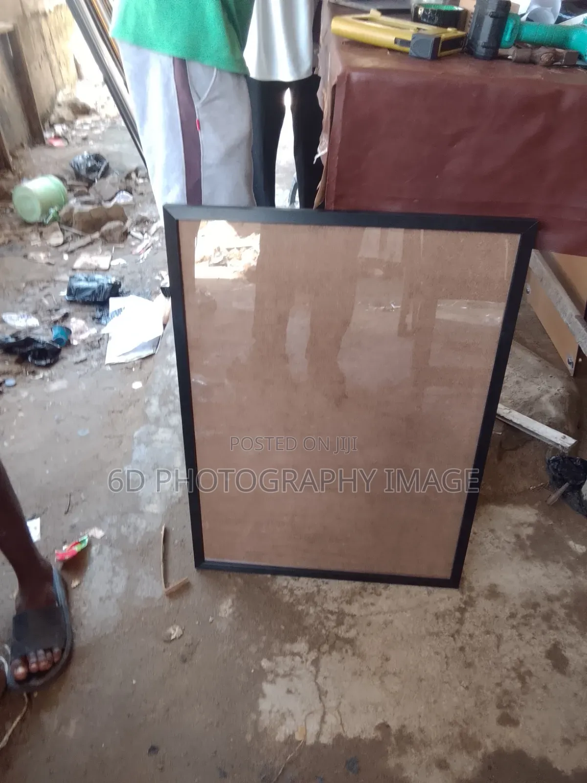 20.5 by 28.5 Inches Frame With Acrylic Plastic Glass and Board