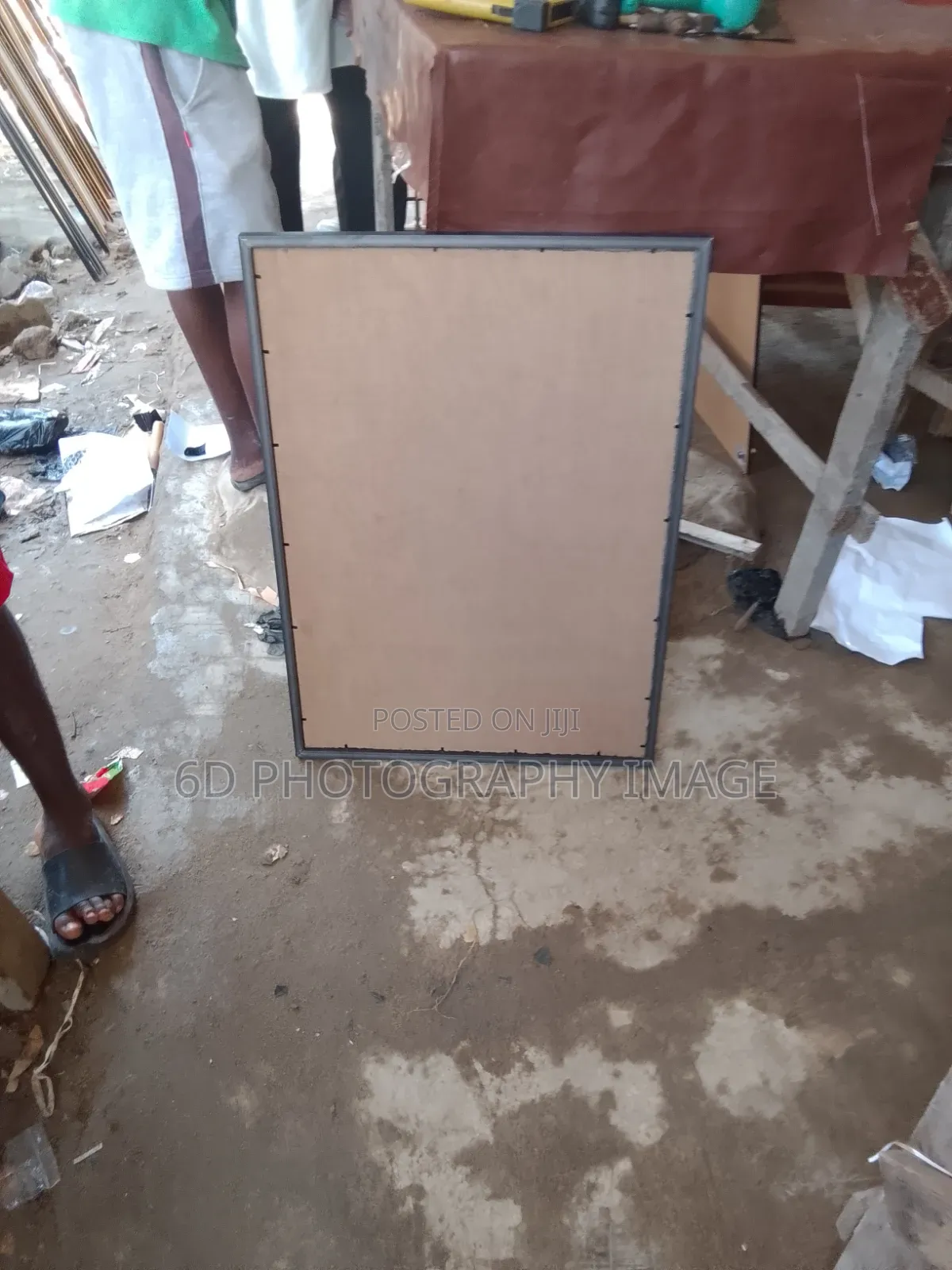 20.5 by 28.5 Inches Frame With Acrylic Plastic Glass and Board