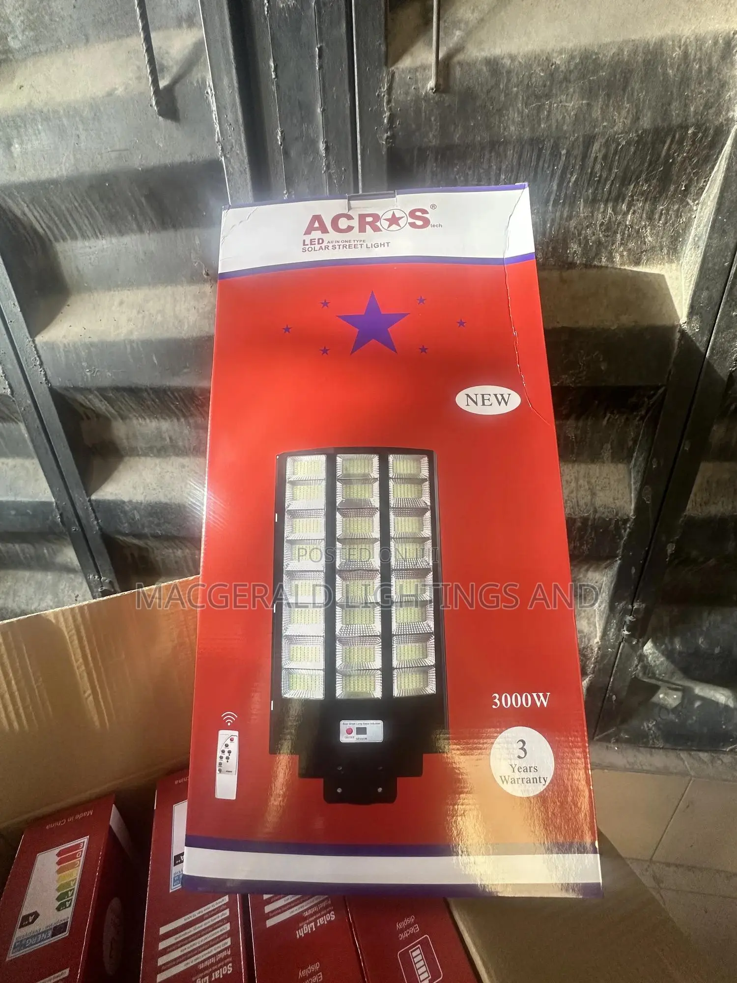 Solar Street Light