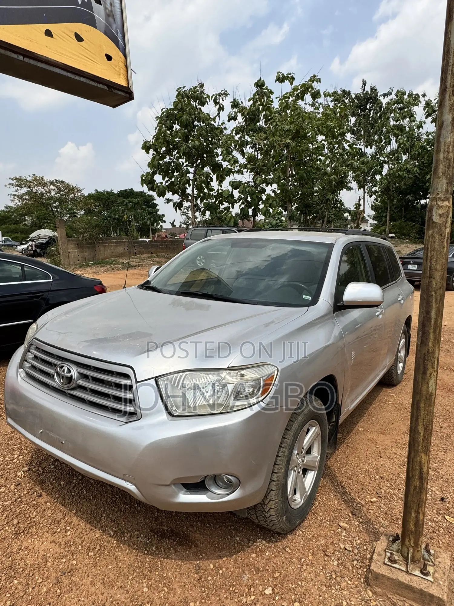 Toyota Highlander V6 2009 Silver