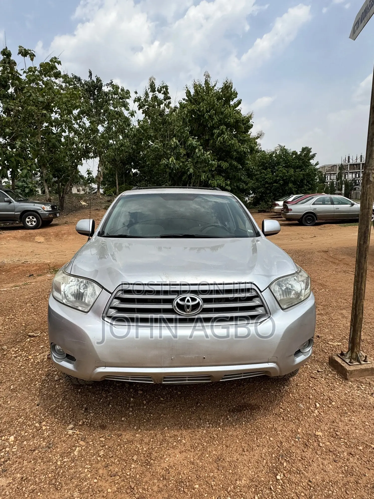 Toyota Highlander V6 2009 Silver
