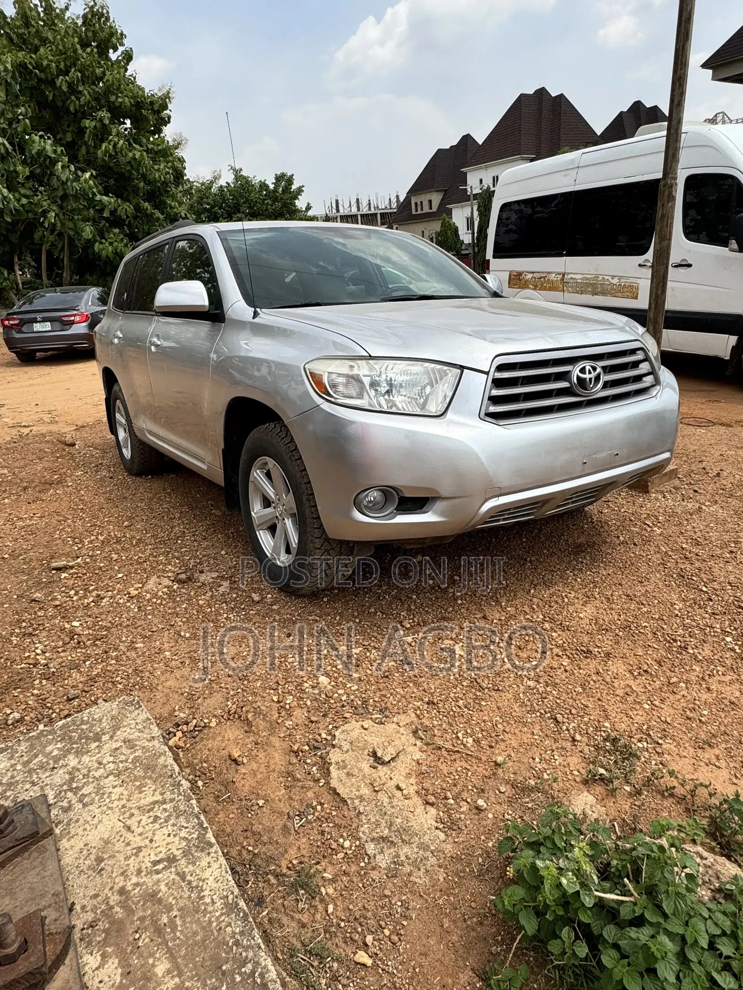 Toyota Highlander V6 2009 Silver