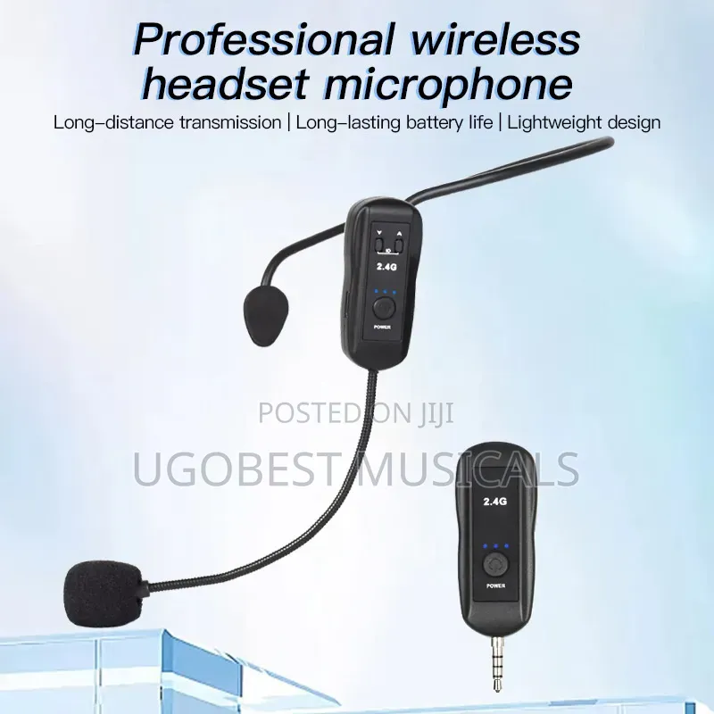 Wx26 Wireless Headset Microphone System