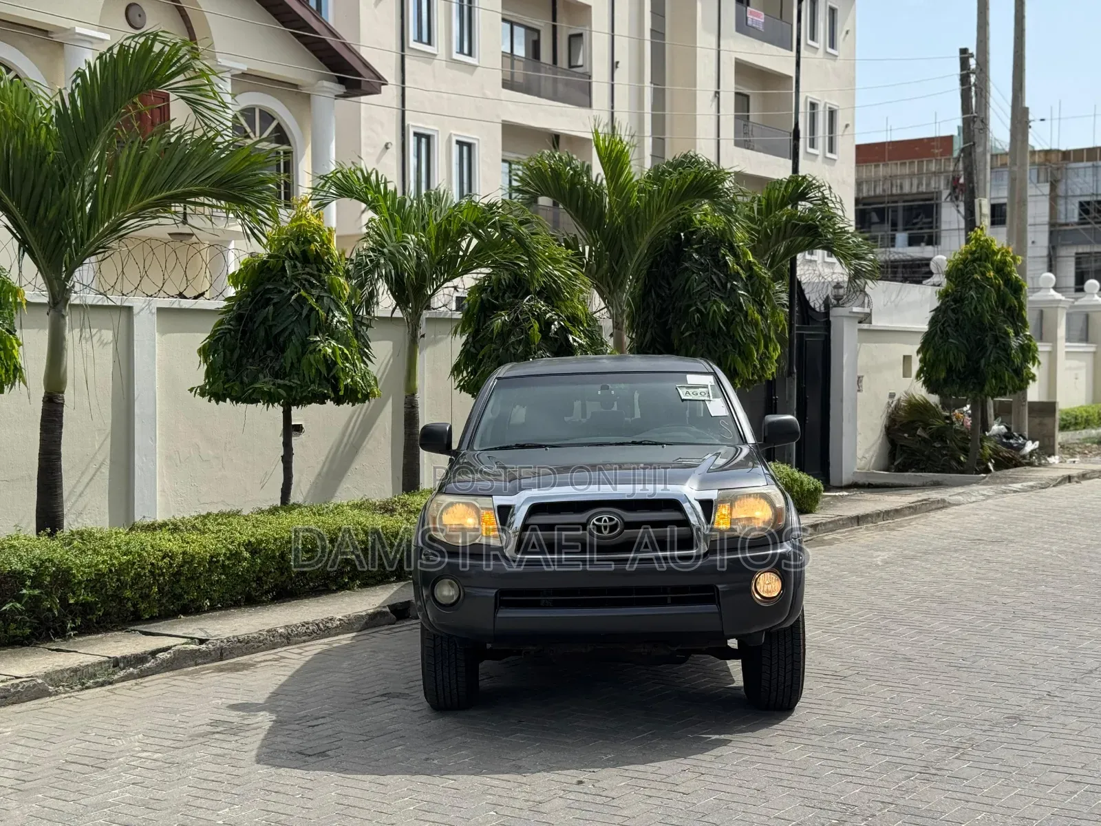 Toyota Tacoma 2010 Gray