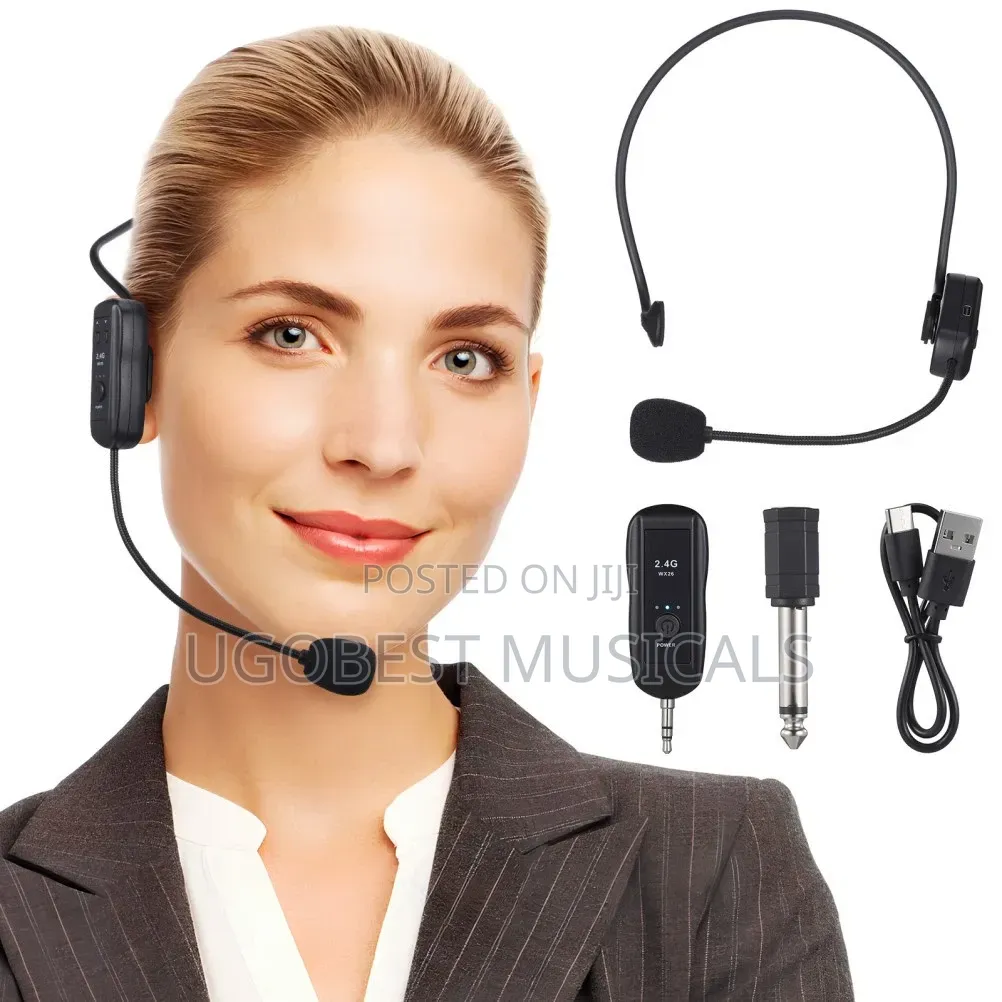 Wx26 Wireless Headset Microphone System