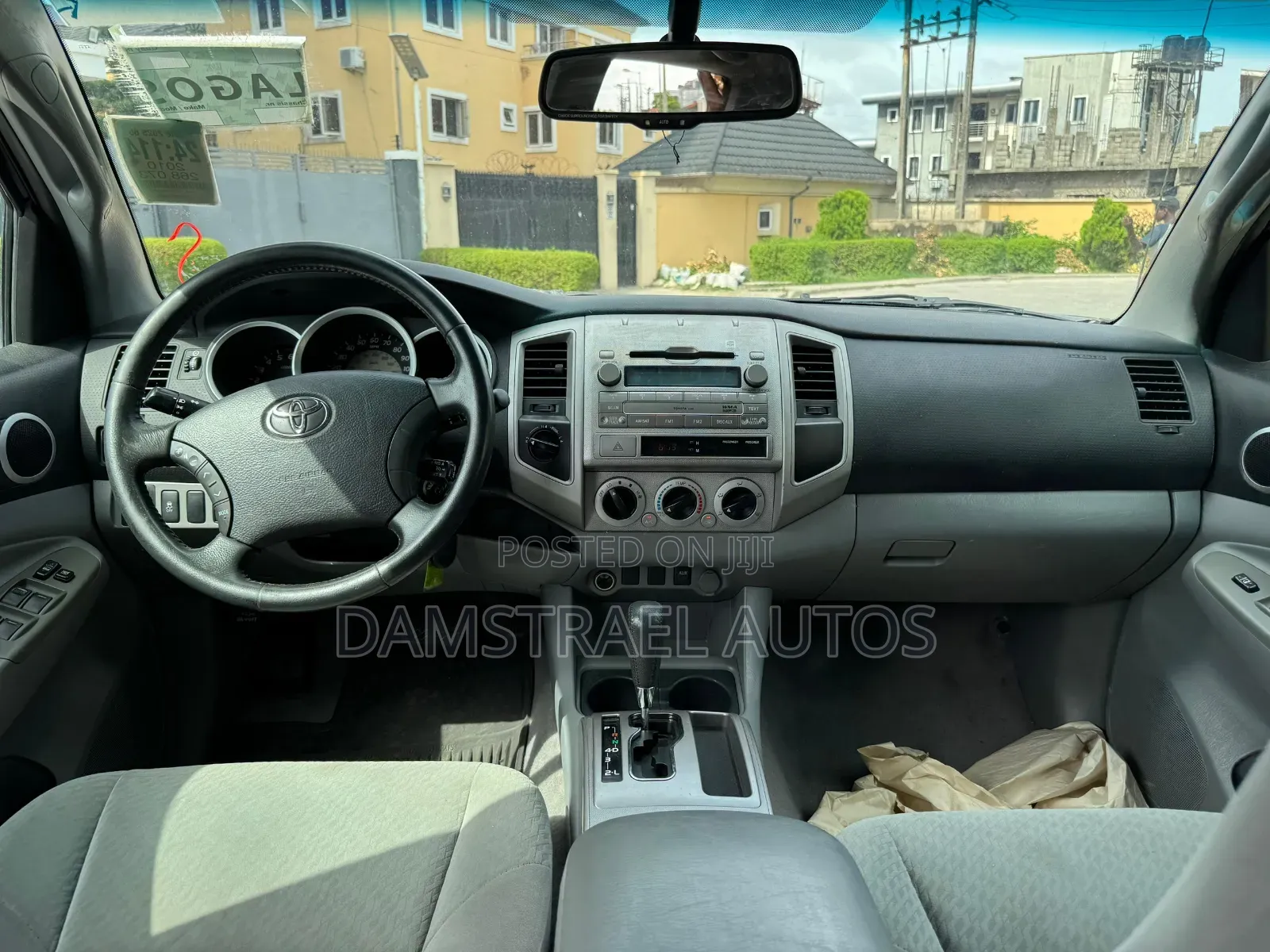 Toyota Tacoma 2010 Gray