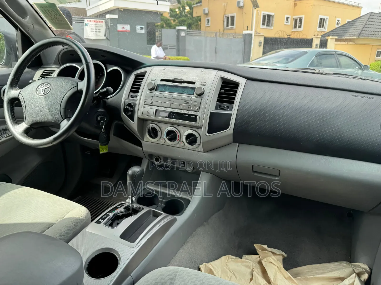 Toyota Tacoma 2010 Gray
