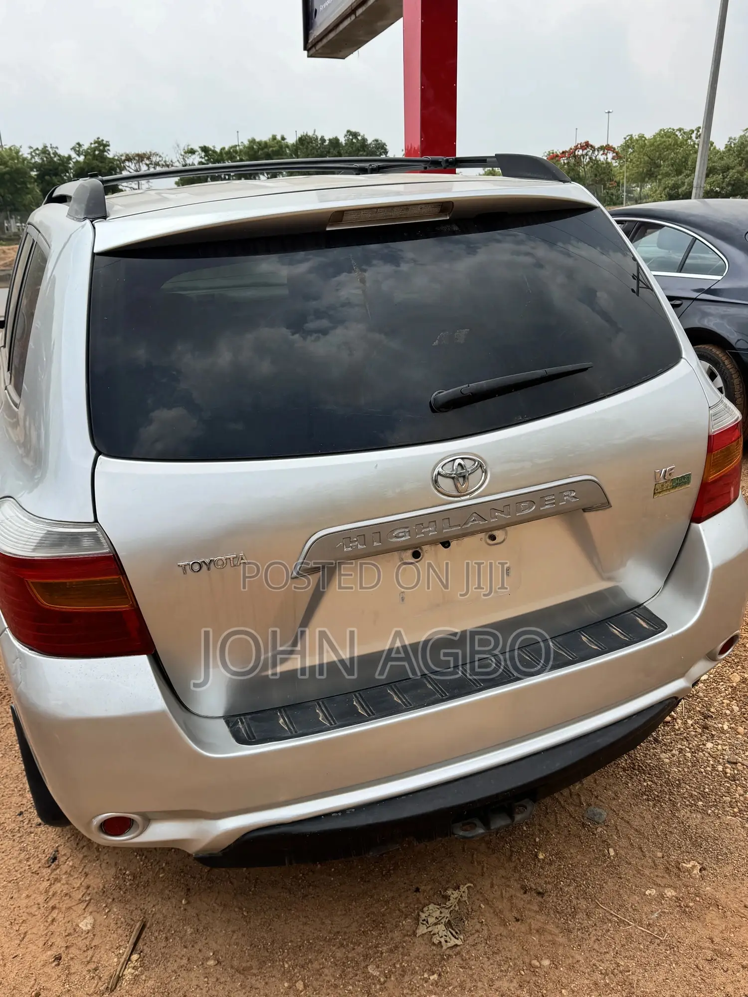 Toyota Highlander V6 2009 Silver