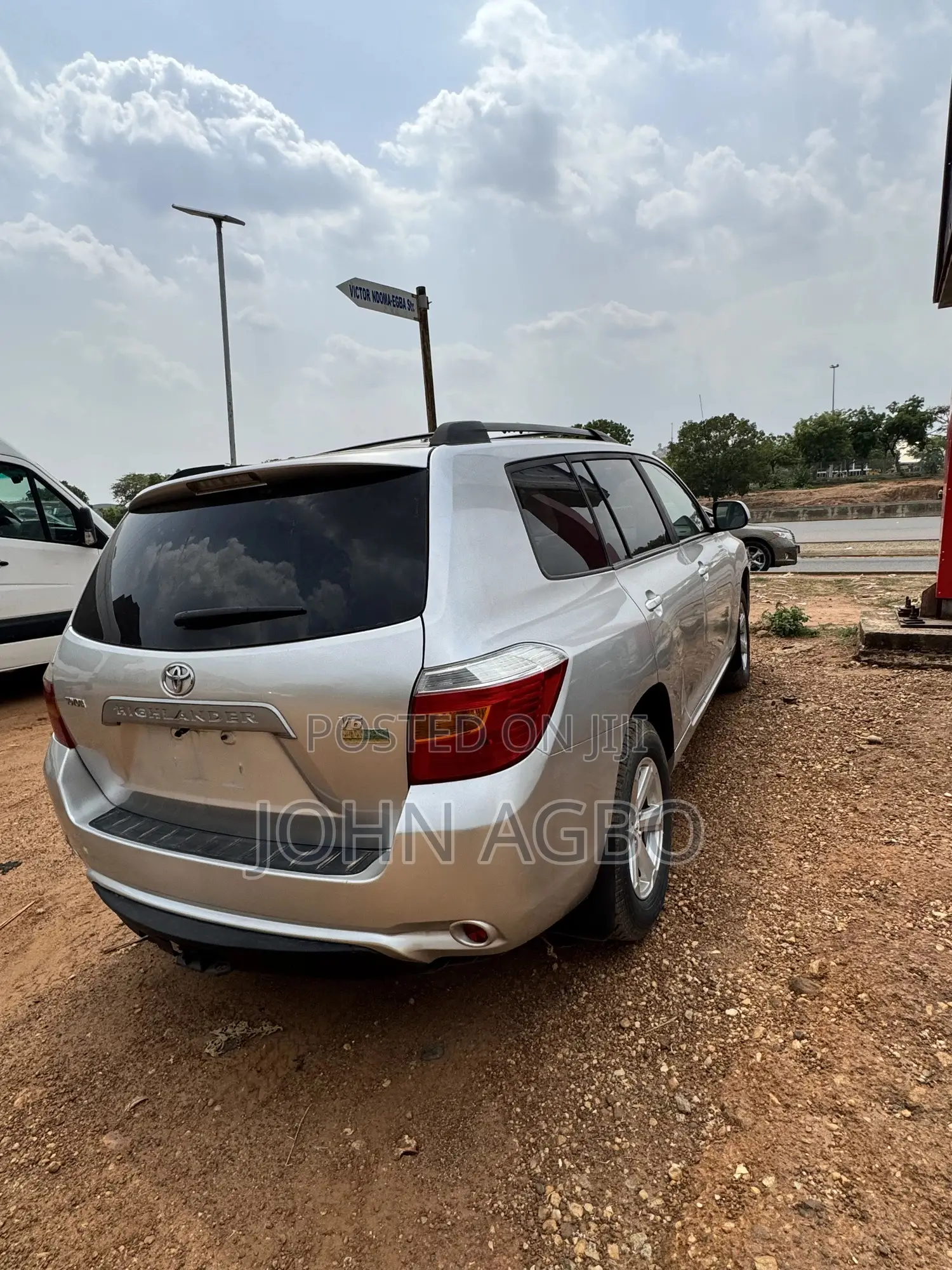 Toyota Highlander V6 2009 Silver