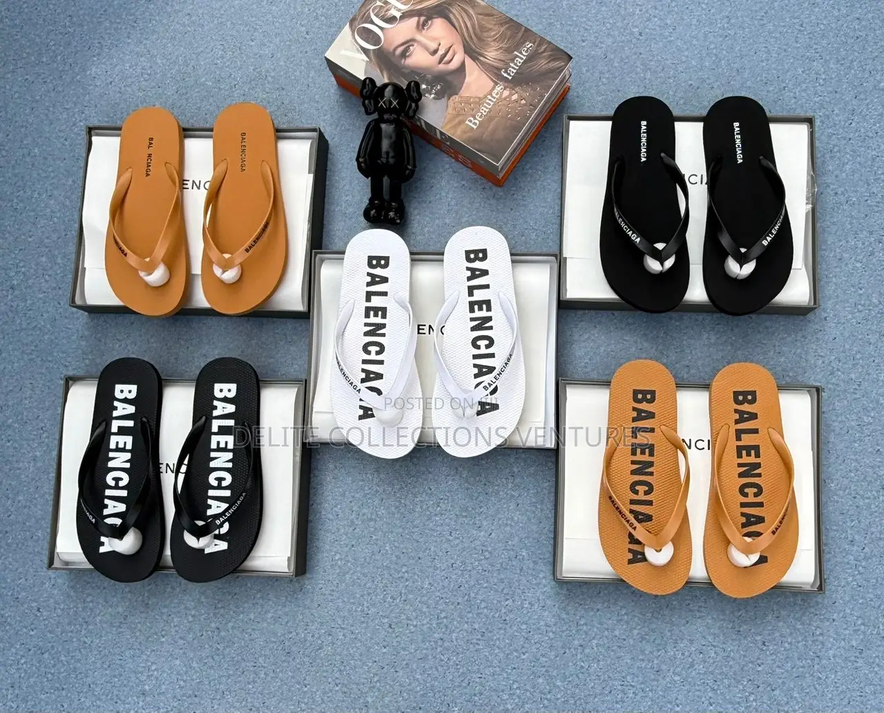 *Balenciaga Slider Flipp Flopped Slipps* Size:40-46 *