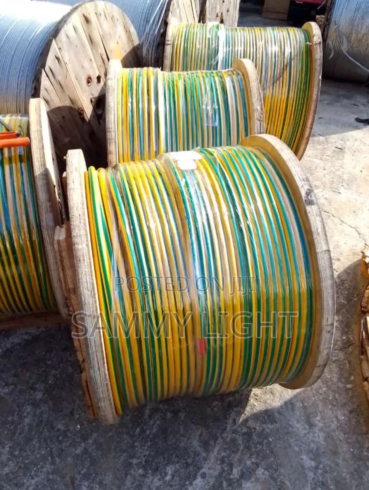 35mm Green and Yellow
