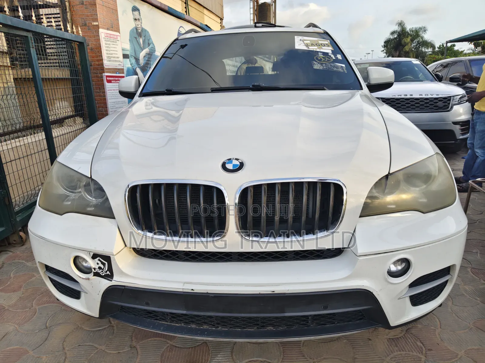 BMW X5 xDrive35i Sport Activity AWD (3.0L 6cyl 8A) 2013 White