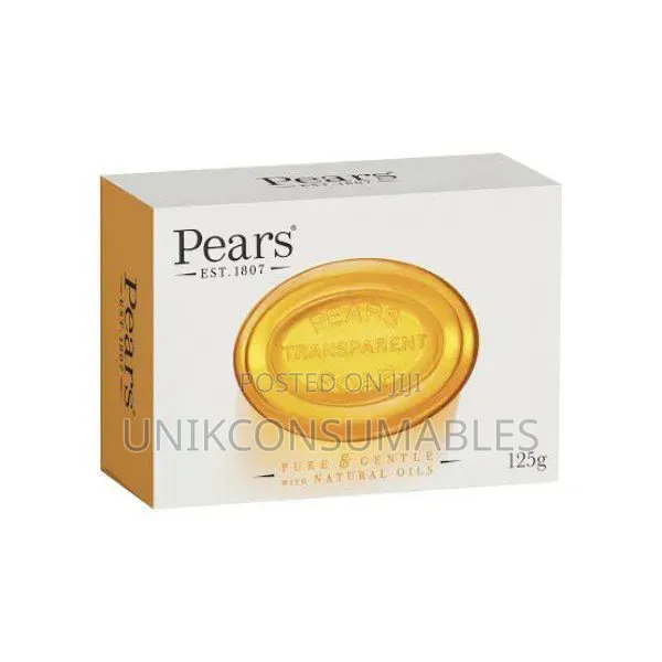 Pears Transparent Soap 125g (Us)