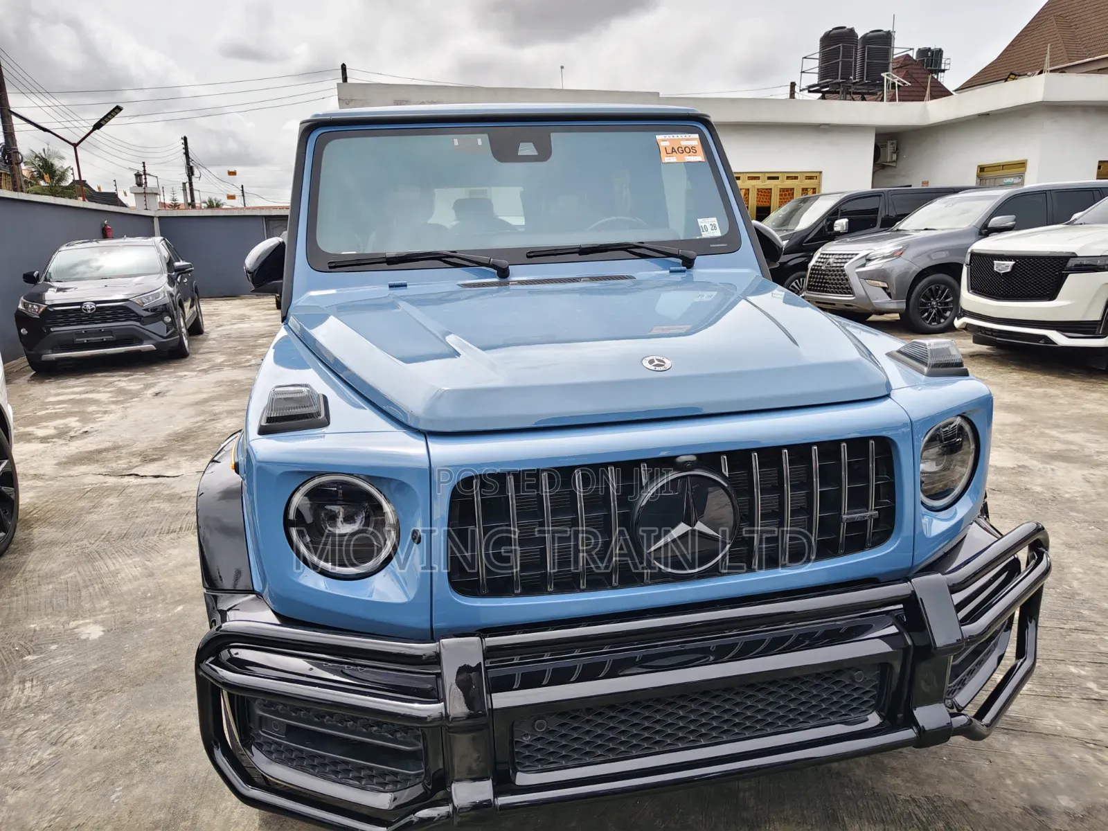 New Mercedes-Benz G-Class G 63 AMG 2024 Blue