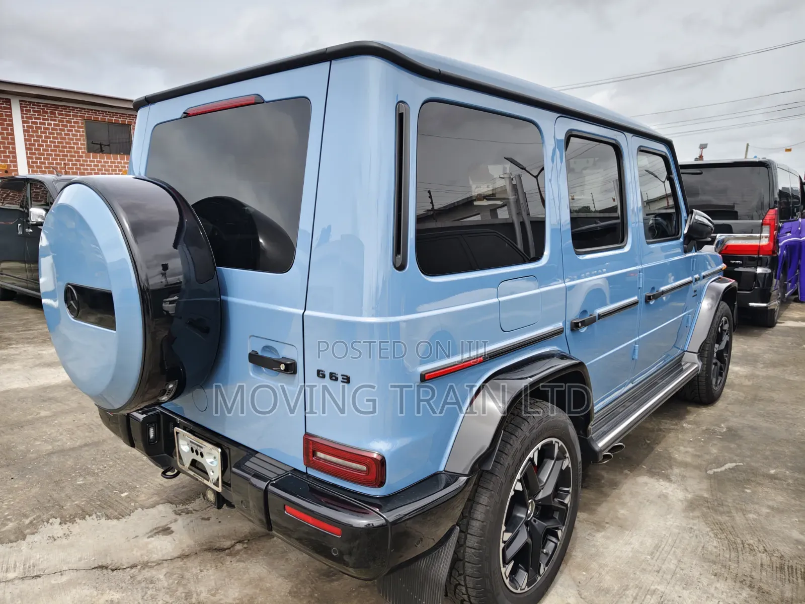 New Mercedes-Benz G-Class G 63 AMG 2024 Blue