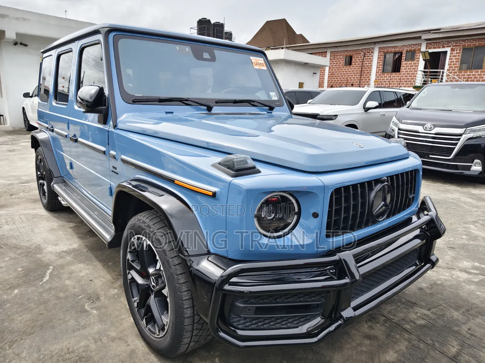 New Mercedes-Benz G-Class G 63 AMG 2024 Blue
