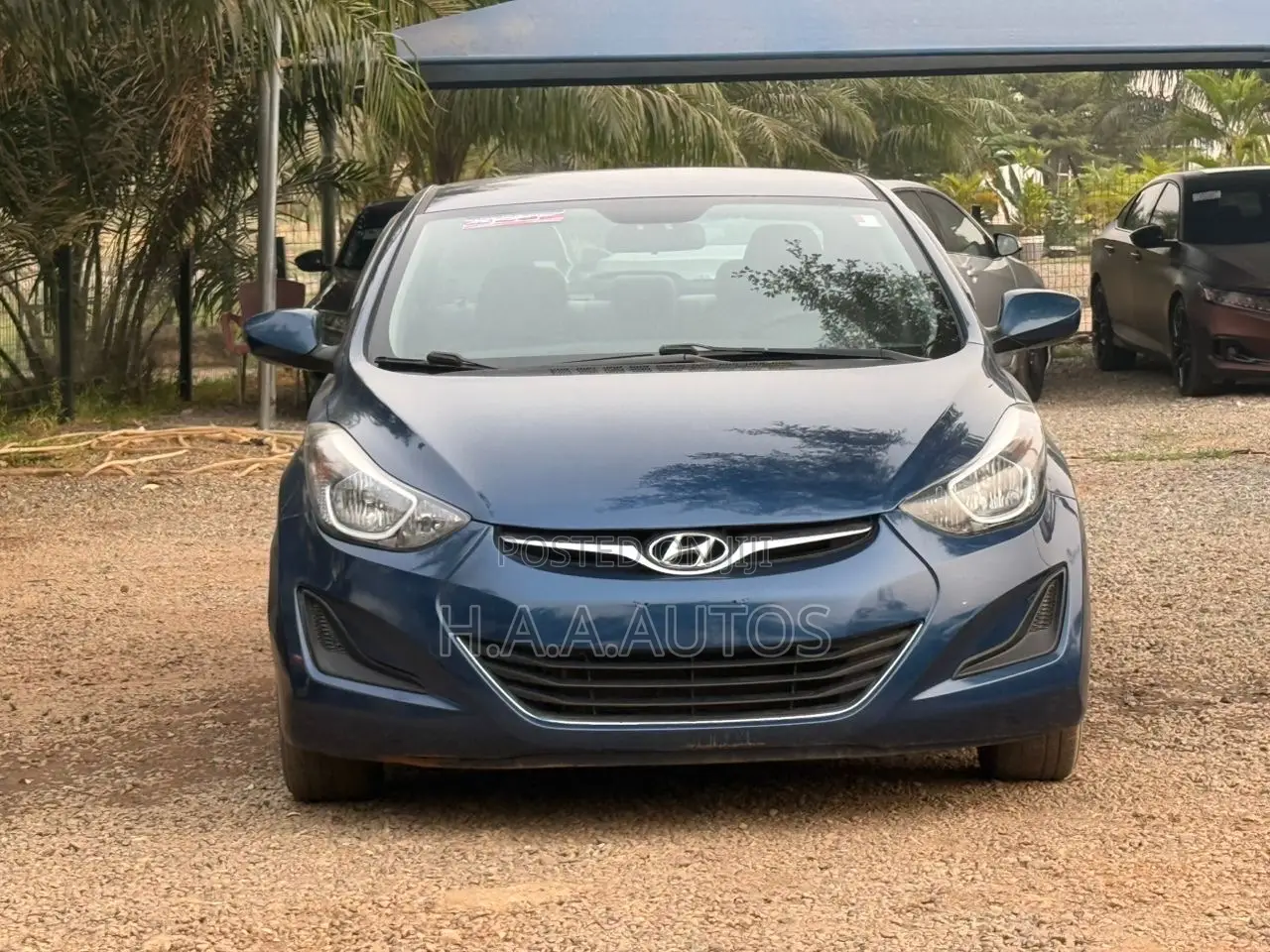 Hyundai Elantra 2015 Blue