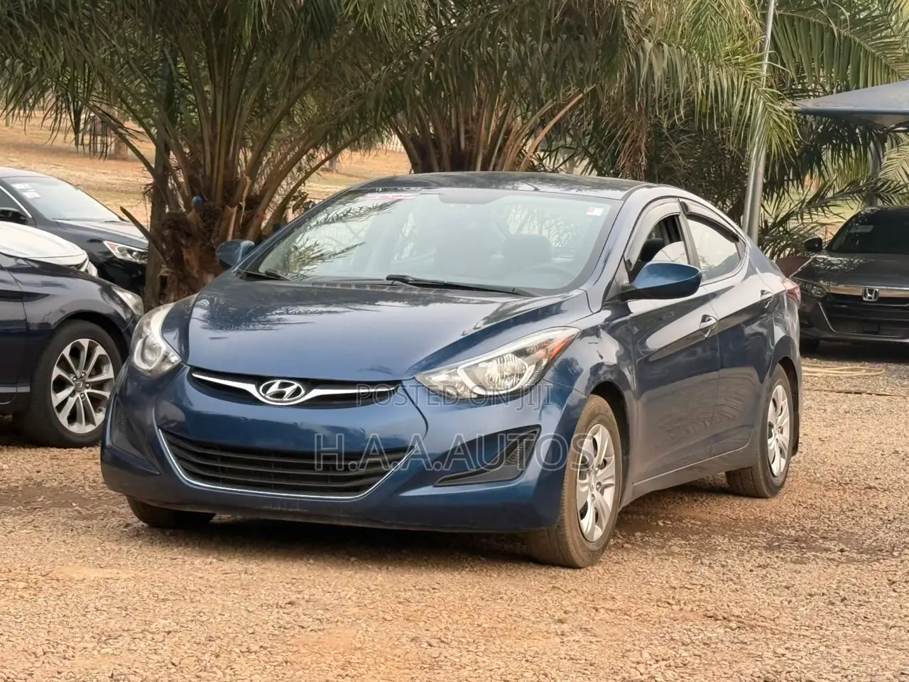 Hyundai Elantra 2015 Blue