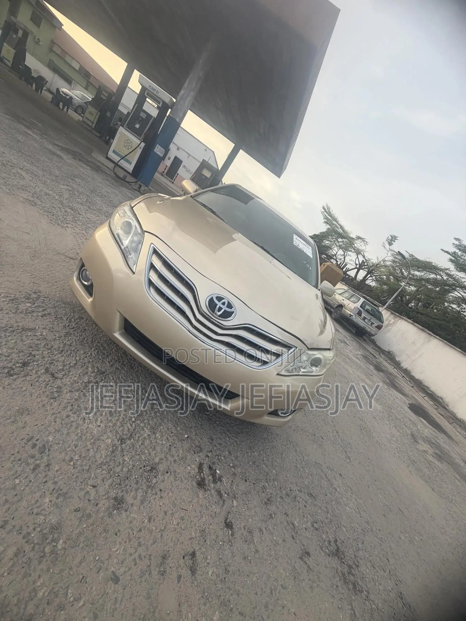 Toyota Camry XLE 4dr Sedan (2.5L 4cyl 6A) 2011 Gold