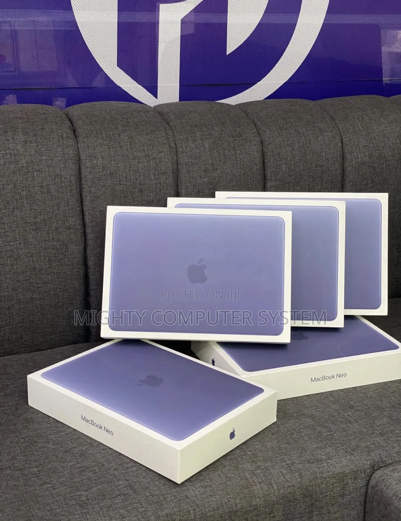 New Laptop Apple MacBook Neo 2026 8GB SSD 512GB