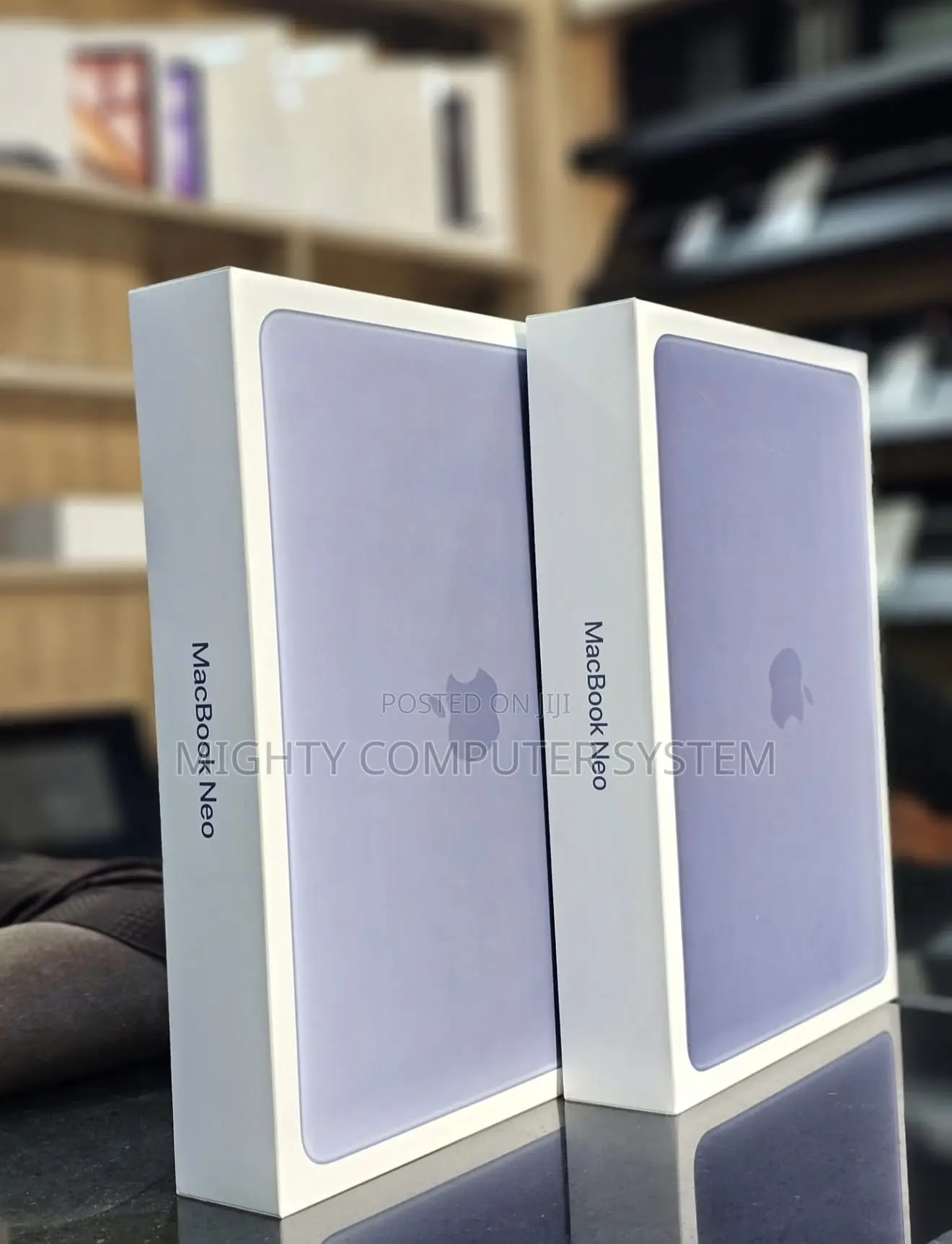 New Laptop Apple MacBook Neo 2026 8GB SSD 512GB