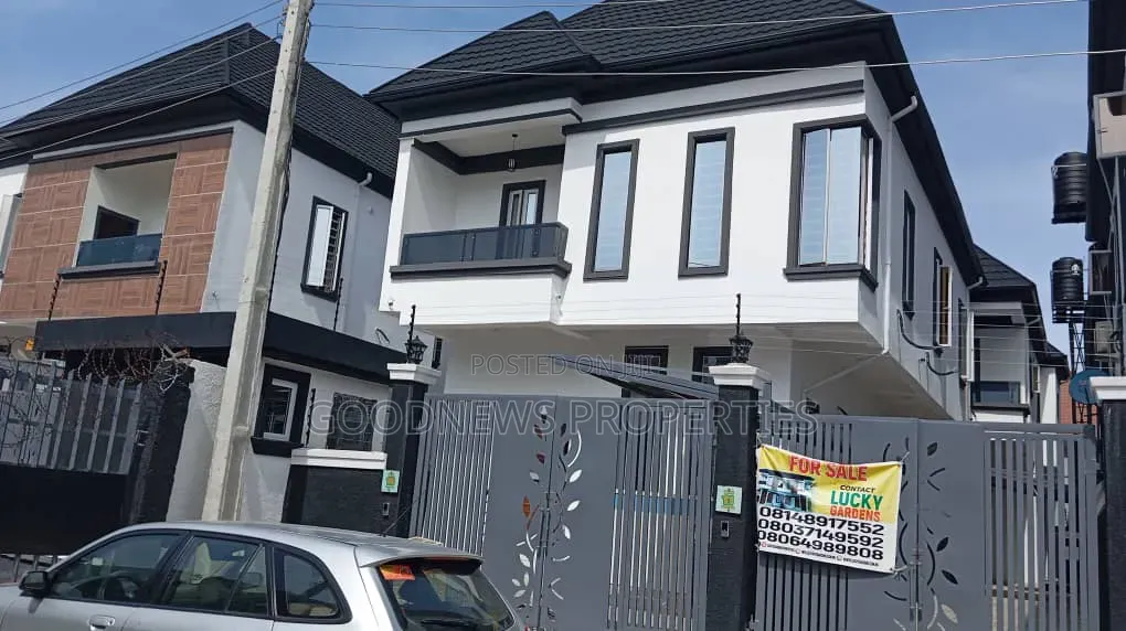 4bdrm Duplex in Lucky Luxury Home, Ajah for sale