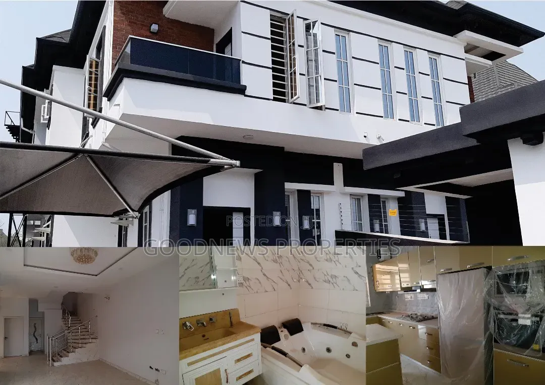 4bdrm Duplex in Lucky Luxury Home, Ajah for sale
