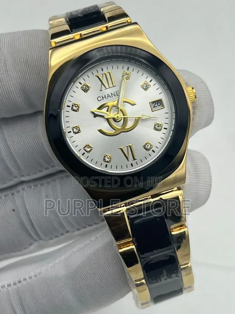 Chanel Ladies Mixed Color Watch