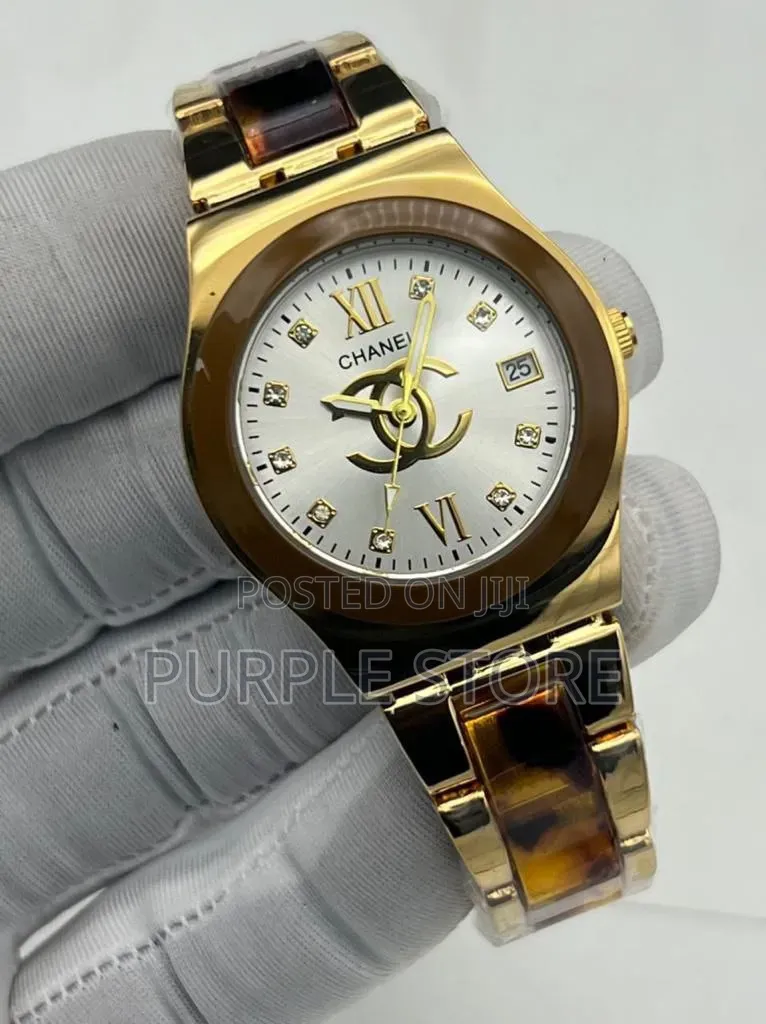 Chanel Ladies Mixed Color Watch
