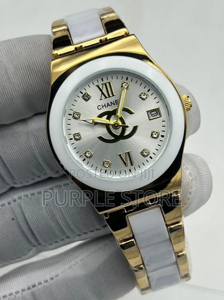 Chanel Ladies Mixed Color Watch