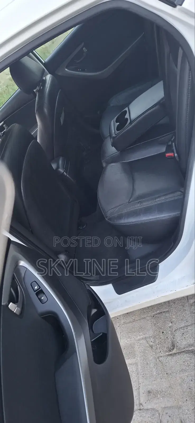 Hyundai Elantra 2013 White