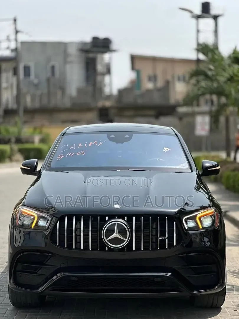 Mercedes-Benz GLE-Class AMG GLE 63 S 4MATIC 2021 Black