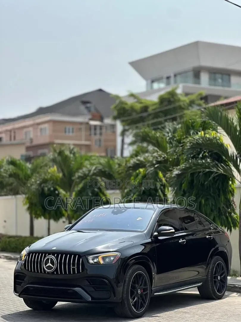 Mercedes-Benz GLE-Class AMG GLE 63 S 4MATIC 2021 Black