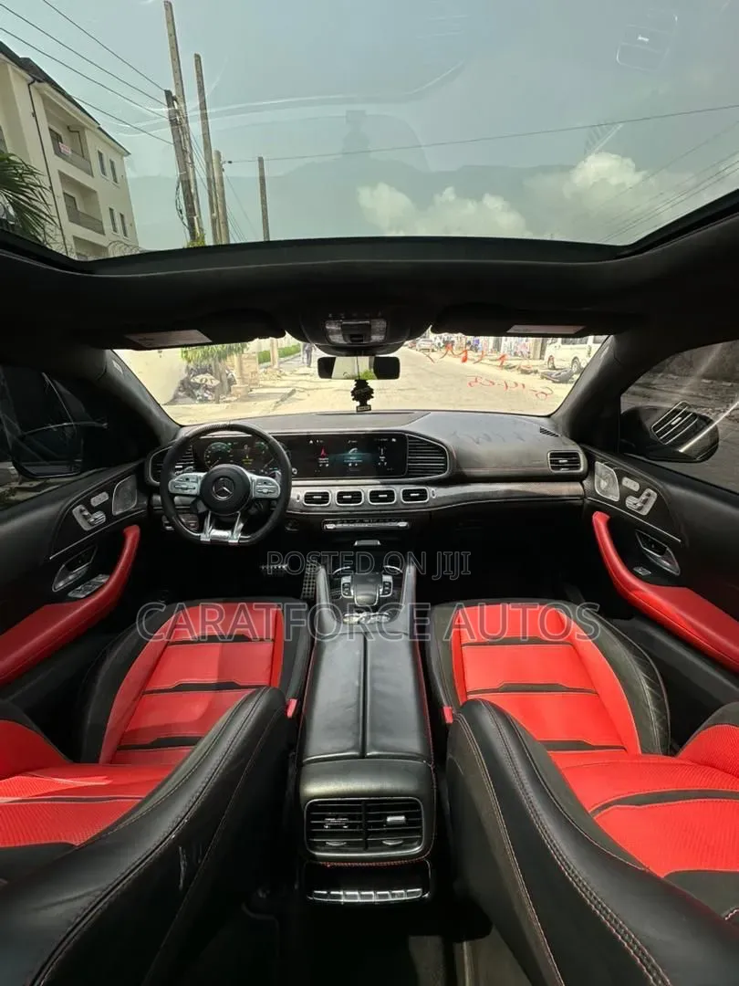 Mercedes-Benz GLE-Class AMG GLE 63 S 4MATIC 2021 Black